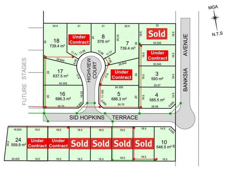 Lot 10 Sid Hopkins Terrace, ‘Banksia Grove’, Port Macquarie NSW 2444