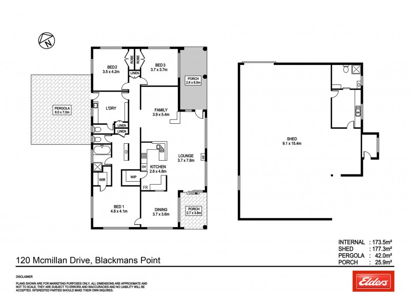 120 McMillan Drive, Blackmans Point NSW 2444 Floorplan