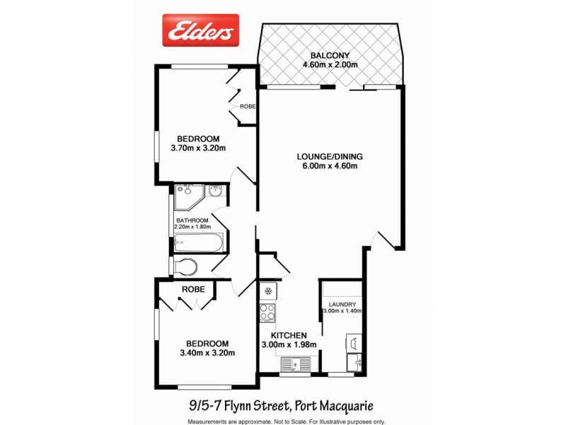 9/5-7 Flynn Street, Port Macquarie NSW 2444 Floorplan