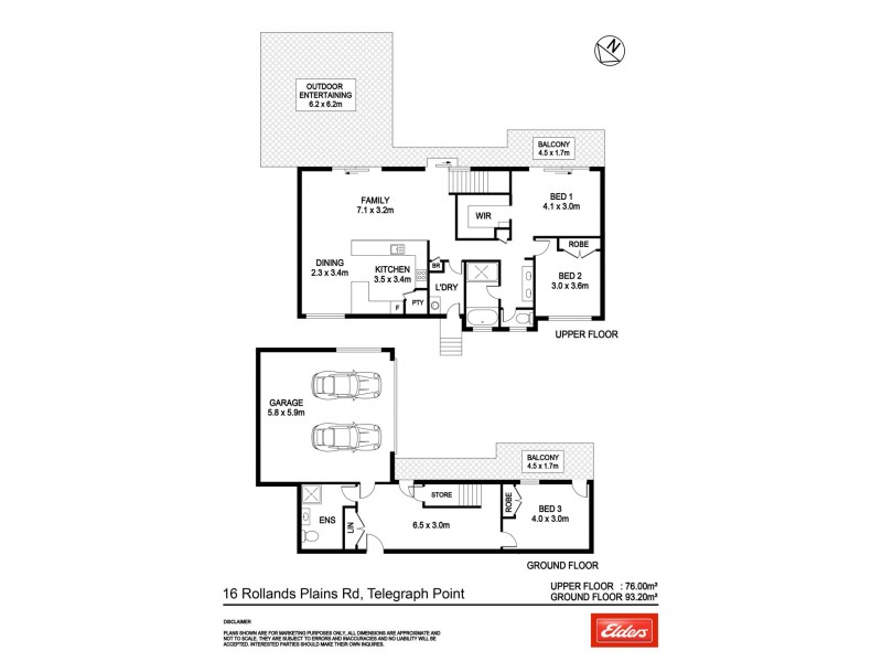 16 Rollands Plains Road, Telegraph Point NSW 2441 Floorplan