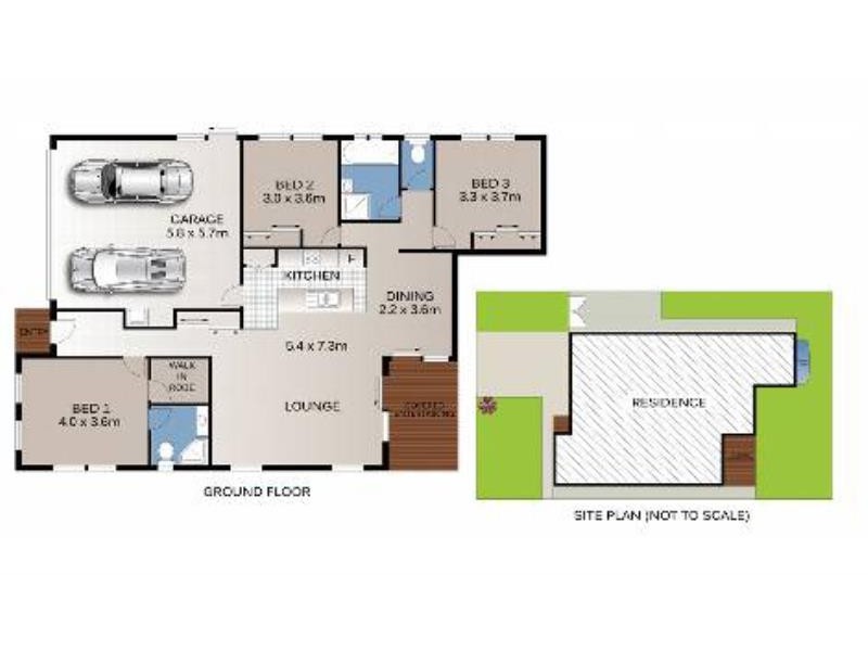 43A CURRAWONG DRIVE, Port Macquarie NSW 2444 Floorplan