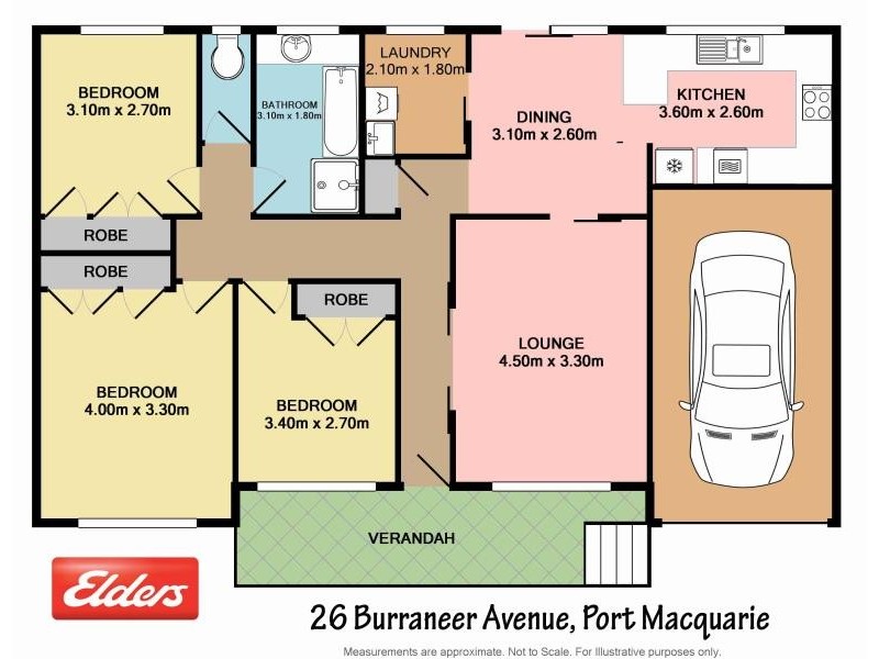 26 BURRANEER AVENUE, Port Macquarie NSW 2444