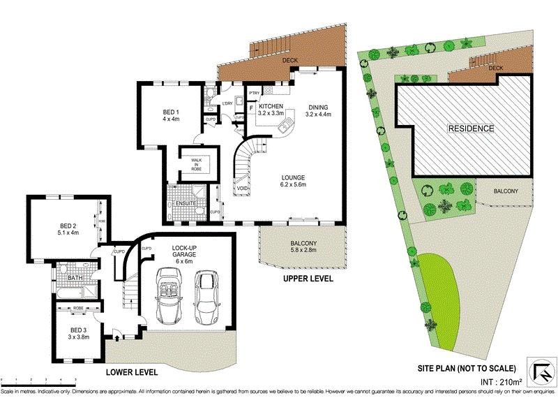 6A PLATINUM COURT, Port Macquarie NSW 2444 Floorplan