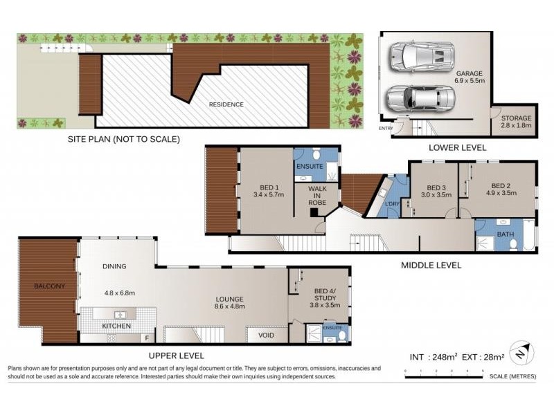 1/3 DAVIS CRESCENT, Port Macquarie NSW 2444 Floorplan