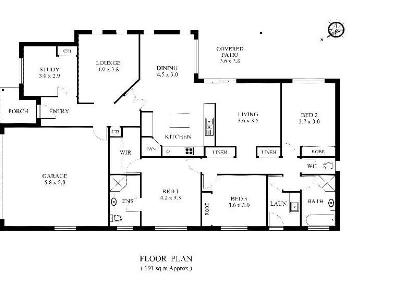 10 LYREBIRD PLACE, Port Macquarie NSW 2444 Floorplan