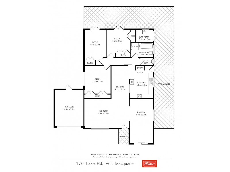 167 Lake Road, Port Macquarie NSW 2444 Floorplan