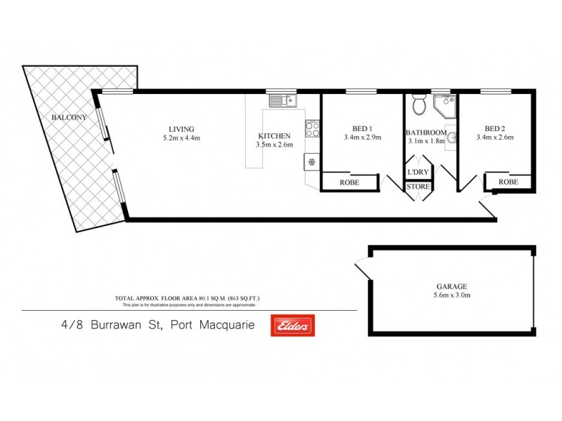 4/8 Burrawan Street, Port Macquarie NSW 2444