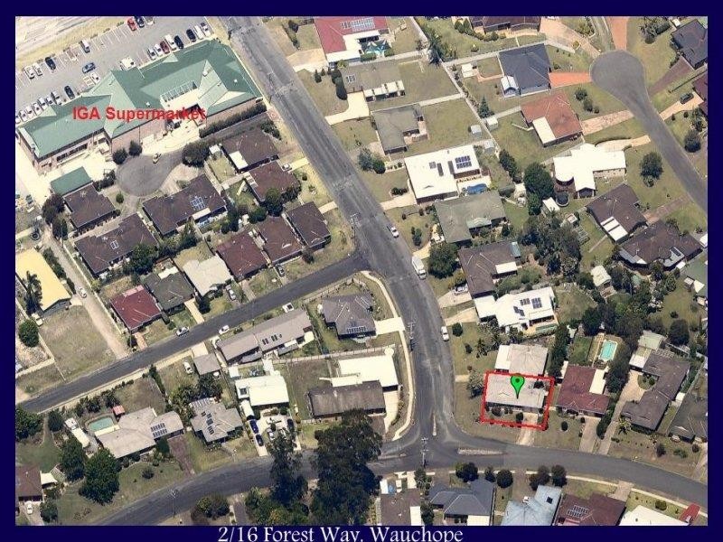 2/16 FOREST WAY, Wauchope NSW 2446