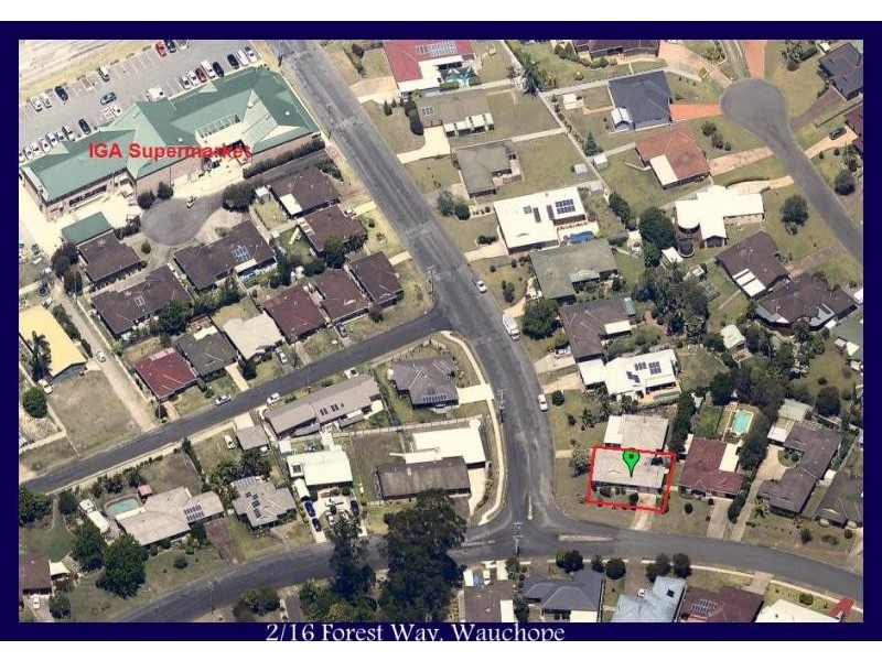 2/16 FOREST WAY, Wauchope NSW 2446