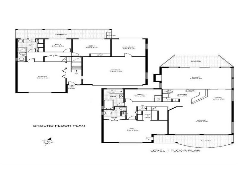 36 RODLEY STREET, Bonny Hills NSW 2445 Floorplan