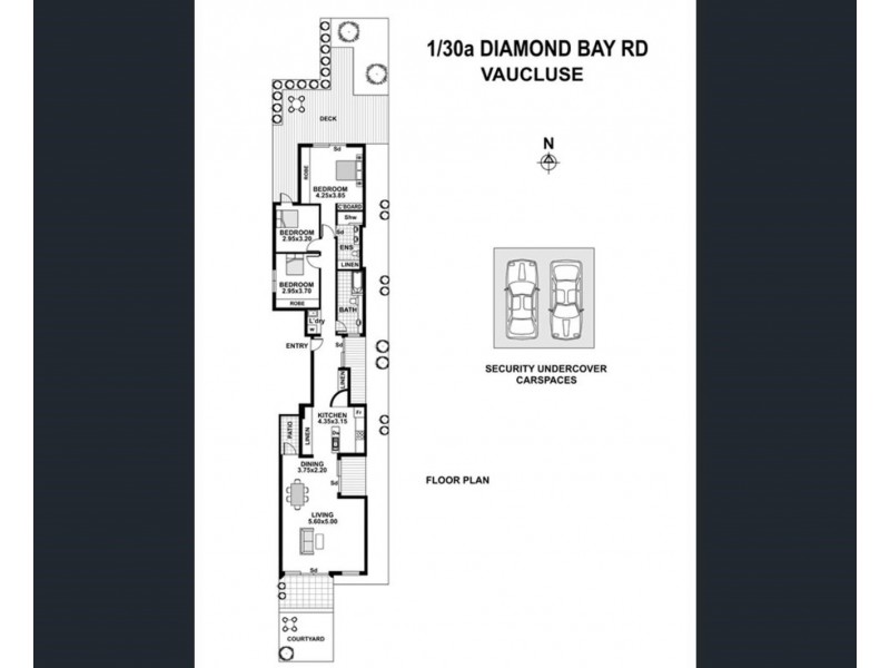 1/30A Diamond Bay Road, Vaucluse NSW 2030