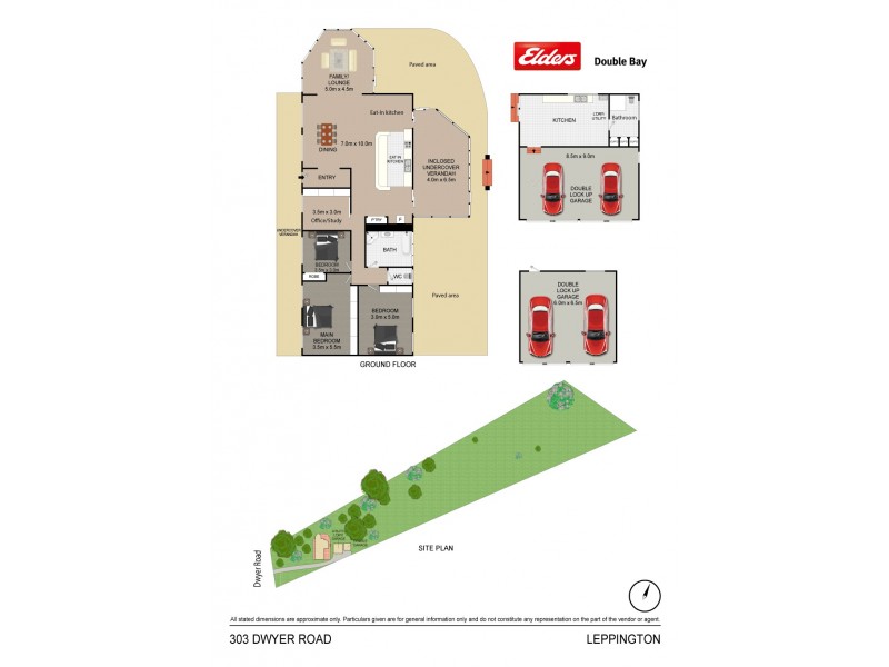303 Dwyer Road, Leppington NSW 2179 Floorplan
