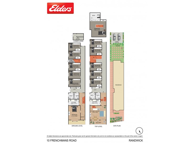 10 Frenchmans Road, Randwick NSW 2031 Floorplan