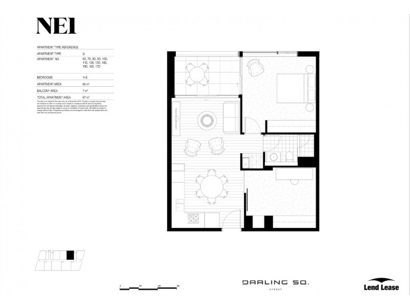 NE1 Darling Drive, Darling Harbour NSW 2000 Floorplan