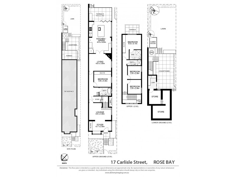 Rose Bay NSW 2029 Floorplan