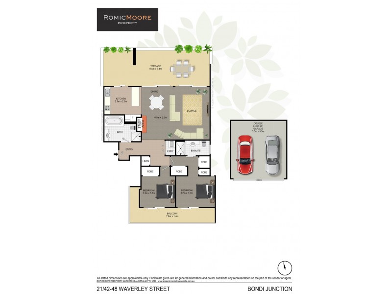 21/42-48 Waverley Street, Bondi Junction NSW 2022 Floorplan