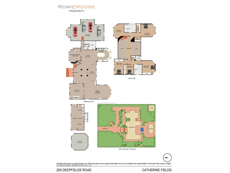 205 Deepfields Road, Catherine Field NSW 2557 Floorplan