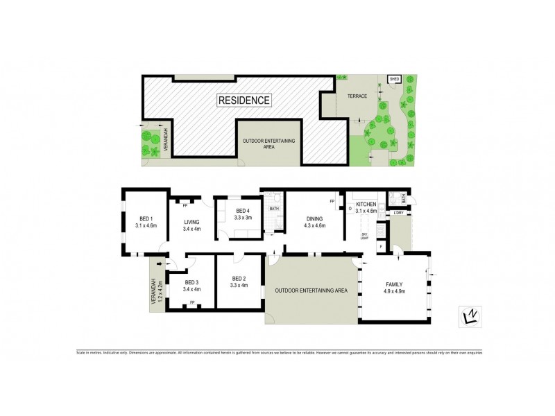 107 Wyndham Street, Alexandria NSW 2015 Floorplan