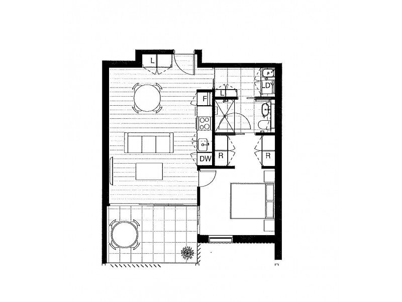 808/109 Oxford Street, Bondi Junction NSW 2022 Floorplan