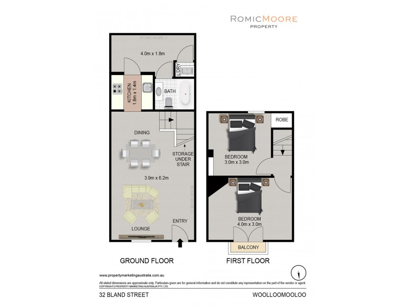 32 Bland Street, Woolloomooloo NSW 2011 Floorplan