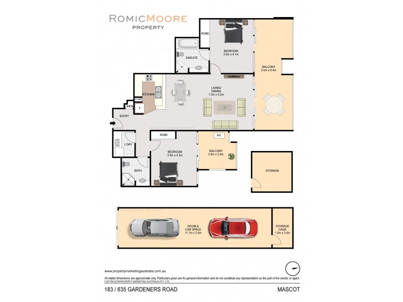 183/18-26 Church Avenue, Mascot NSW 2020 Floorplan