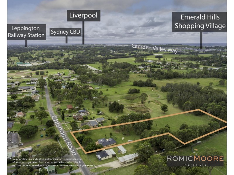 20 Chisholm Road, Catherine Field NSW 2557