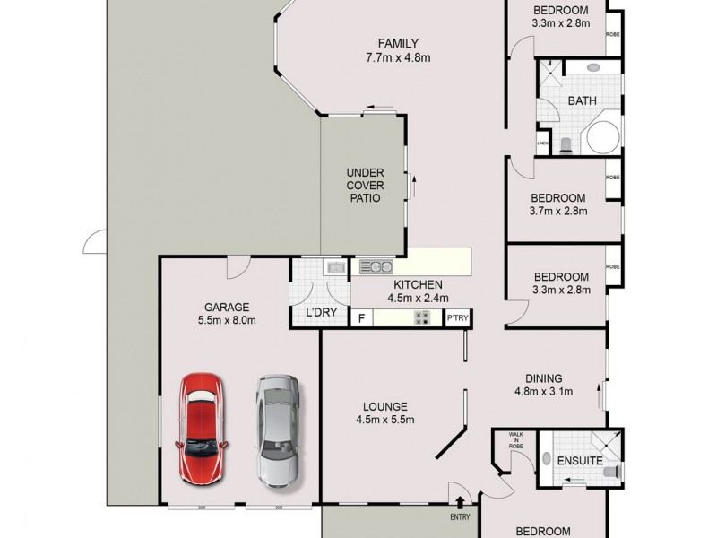 20 Chisholm Road, Catherine Field NSW 2557 Floorplan