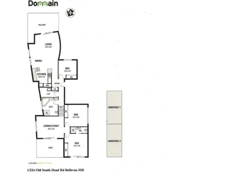 1/224 Old South Head Rd, Bellevue Hill NSW 2023