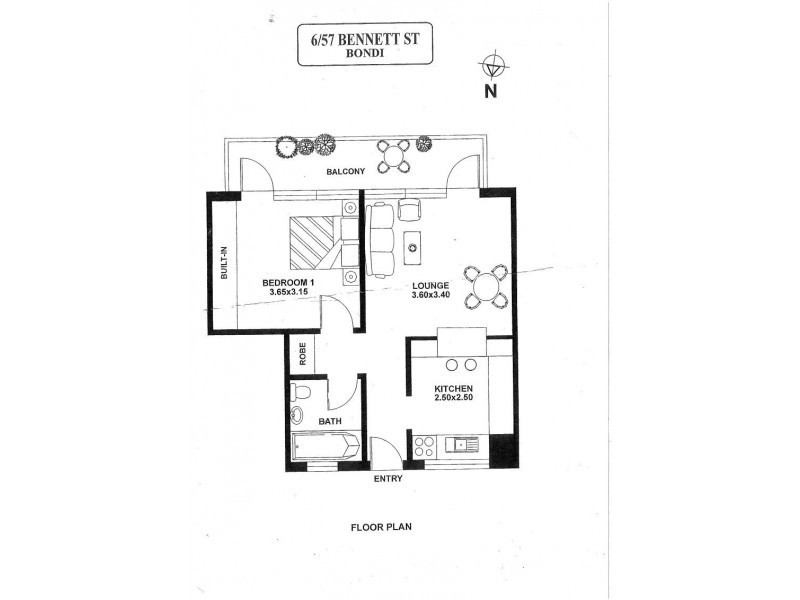6/57 Bennett Street, Bondi Beach NSW 2026
