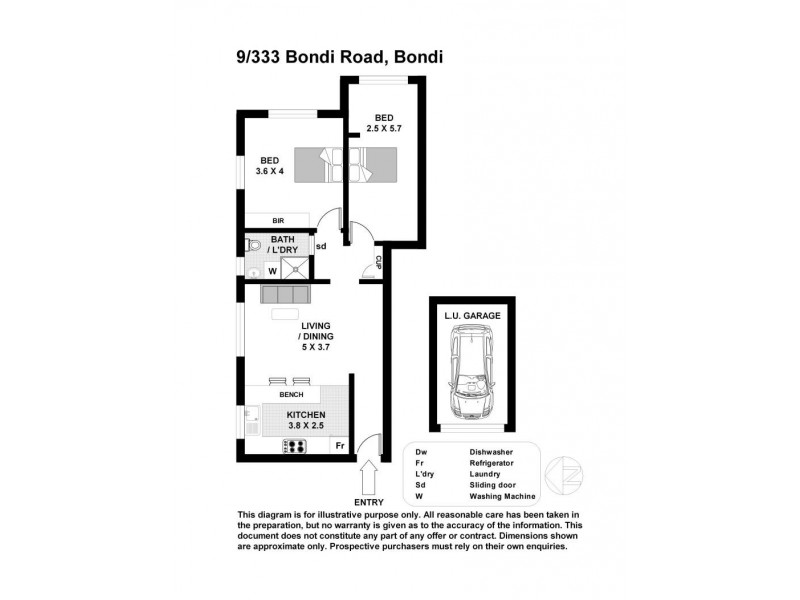 9-12 /333 Bondi Rd, Bondi Beach NSW 2026