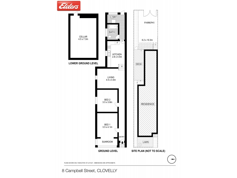 8 Campbell Street, Clovelly NSW 2031 Floorplan