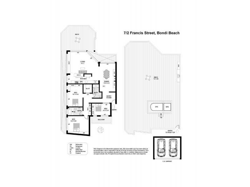 7/2 Francis Street, Bondi Beach NSW 2026 Floorplan
