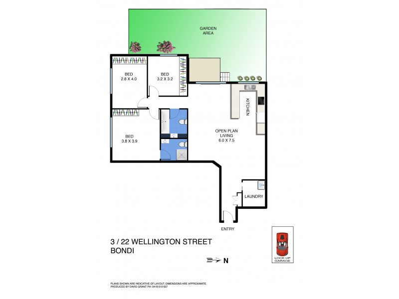 3/22 Wellington Street, Bondi NSW 2026