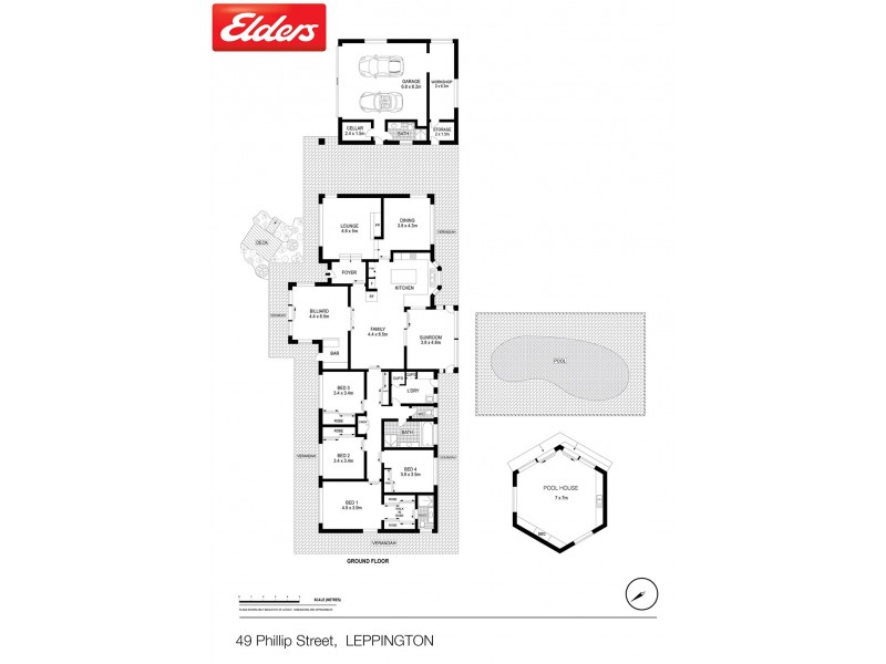 49 PHILIP ROAD, Leppington NSW 2179 Floorplan