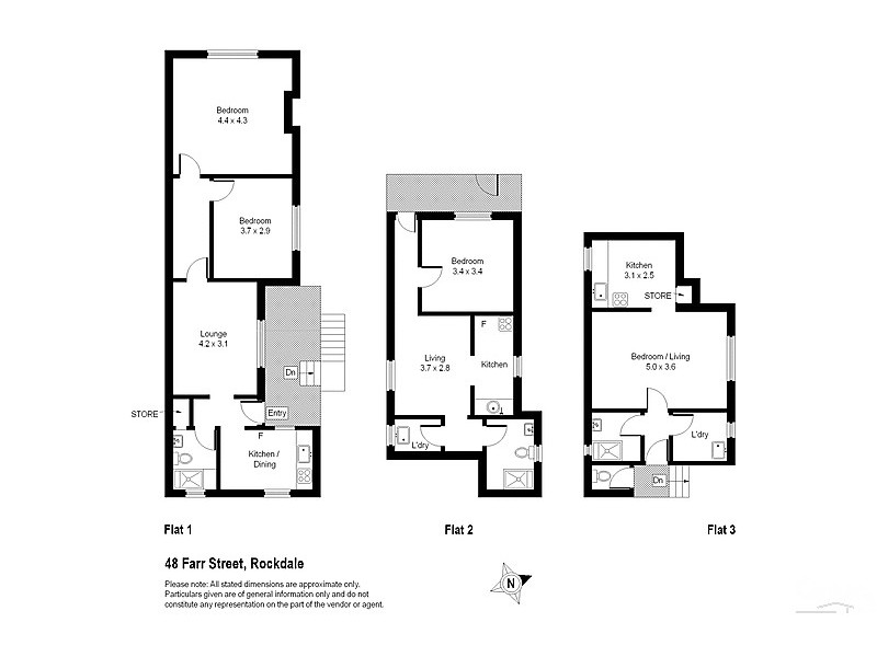 48 FARR STREET, Rockdale NSW 2216 Floorplan