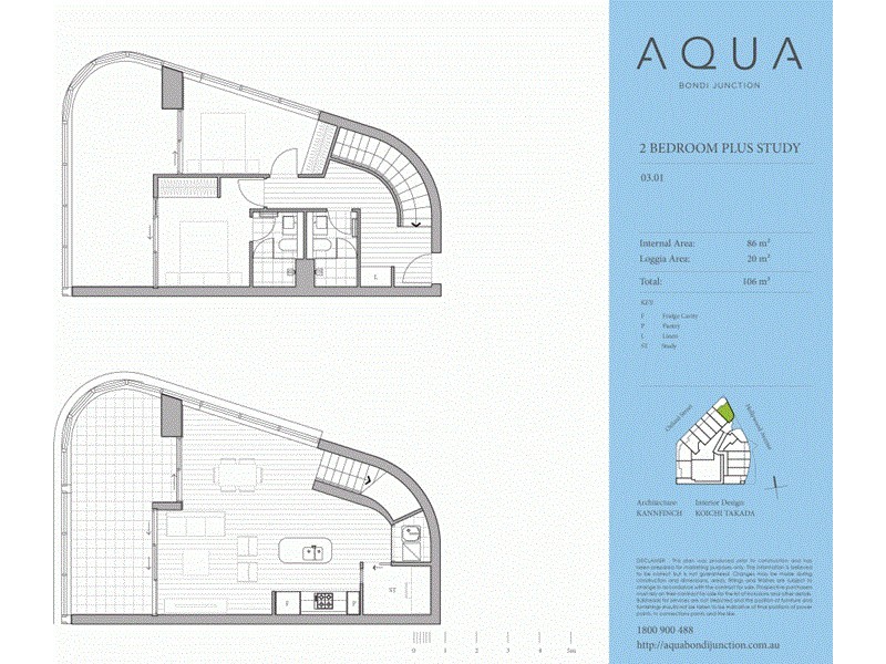 Bondi Junction NSW 2022 Floorplan