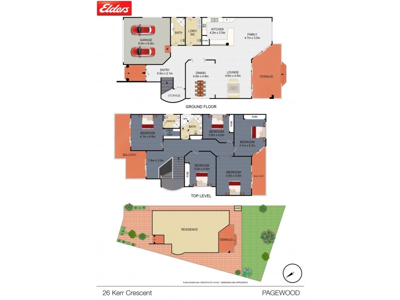 26 KERR CRESCENT, Pagewood NSW 2035 Floorplan