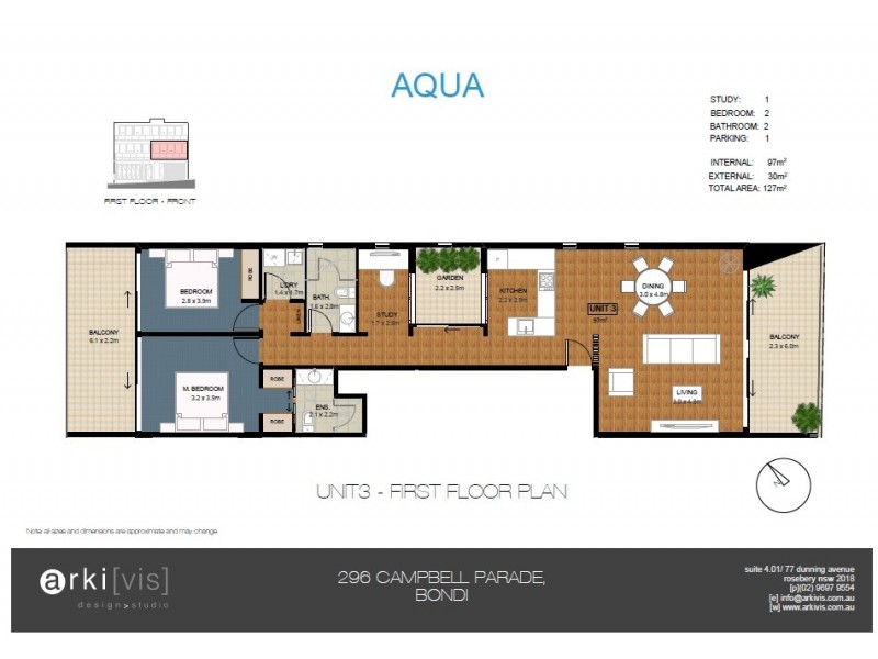 3/296 Campbell Parade, Bondi Beach NSW 2026