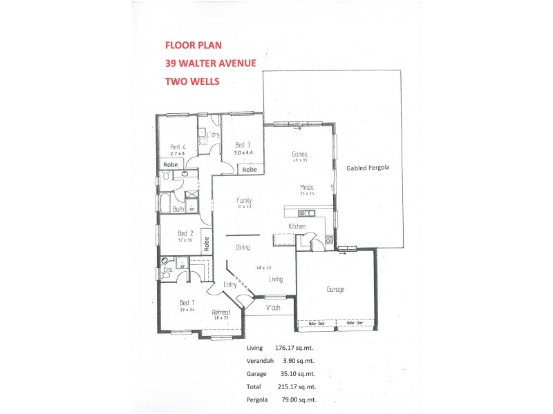 39 Walter Avenue, Two Wells SA 5501