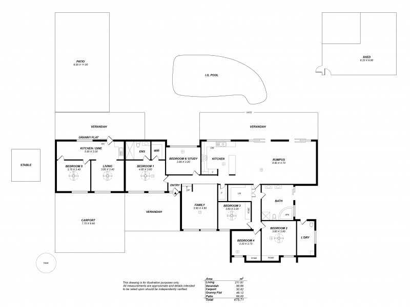 21 Buckland Park Road, Two Wells SA 5501 Floorplan
