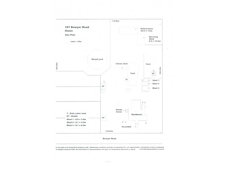 107 Bowyer Road, Owen SA 5460