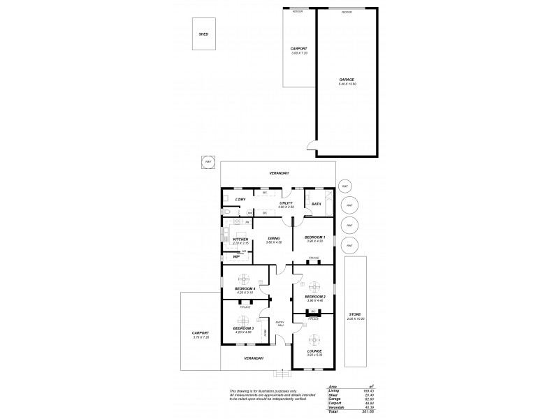 3 BALAKLAVA ROAD, Mallala SA 5502 Floorplan