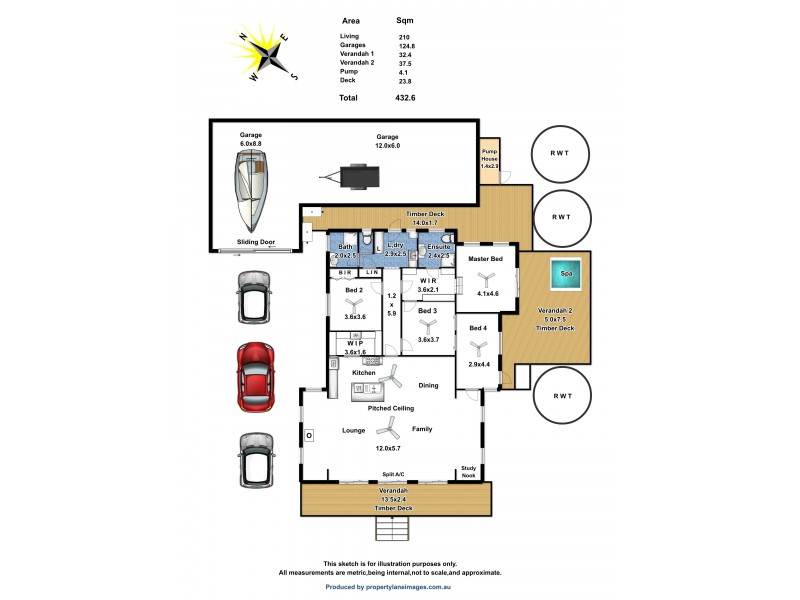 191 THE ESPLANADE, Thompson Beach SA 5501 Floorplan