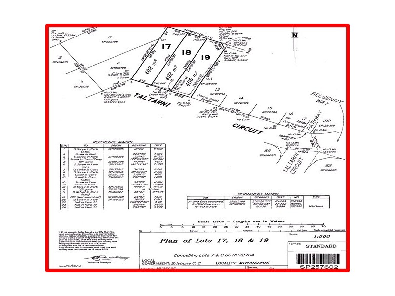 Lot 18 Taltarni Cct, Mitchelton QLD 4053