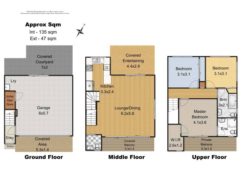 3 Greene St, Newmarket QLD 4051 Floorplan