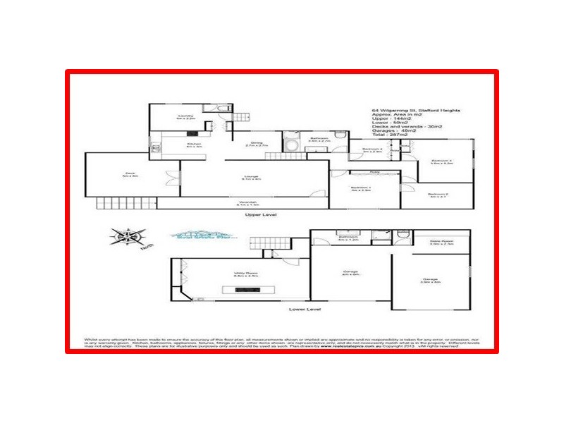 64 Wilgarning St, Stafford Heights QLD 4053 Floorplan