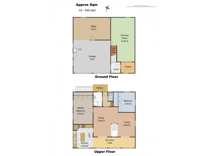 61 Soames St, Everton Park QLD 4053 Floorplan