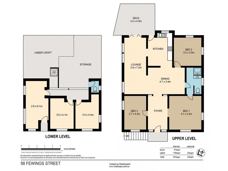 58 Fewings Street, Toowong QLD 4066