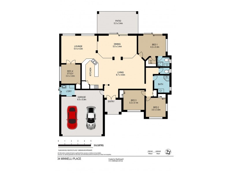 34 Minnelli Place, Mcdowall QLD 4053