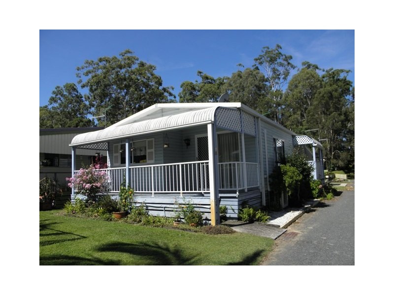 Site 85 Anchorage Caravan Park, Iluka NSW 2466